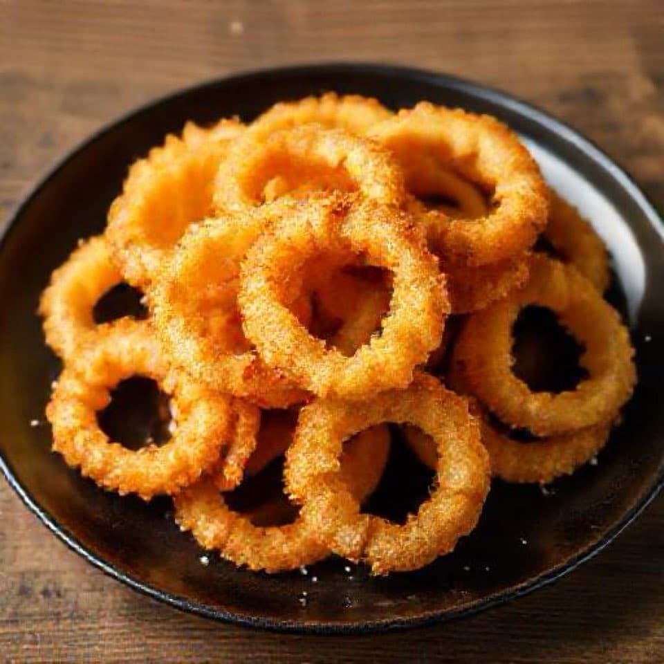 Crispy Fried Onion Rings