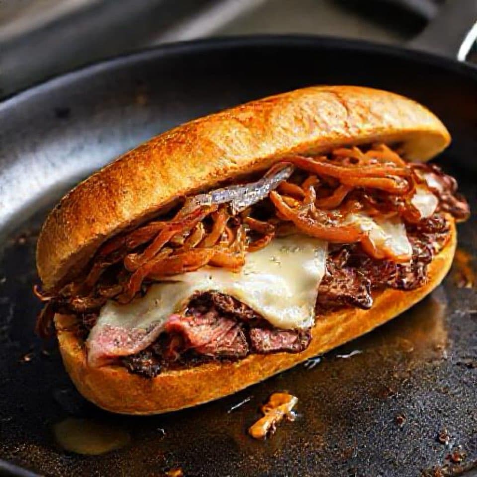 Spicy Philly Cheesesteak