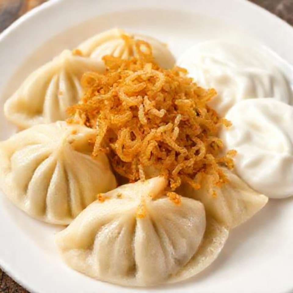 Вареники с картошкой