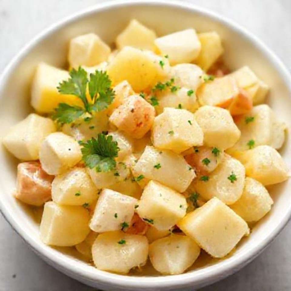 Ensalada de Patata y Huevo