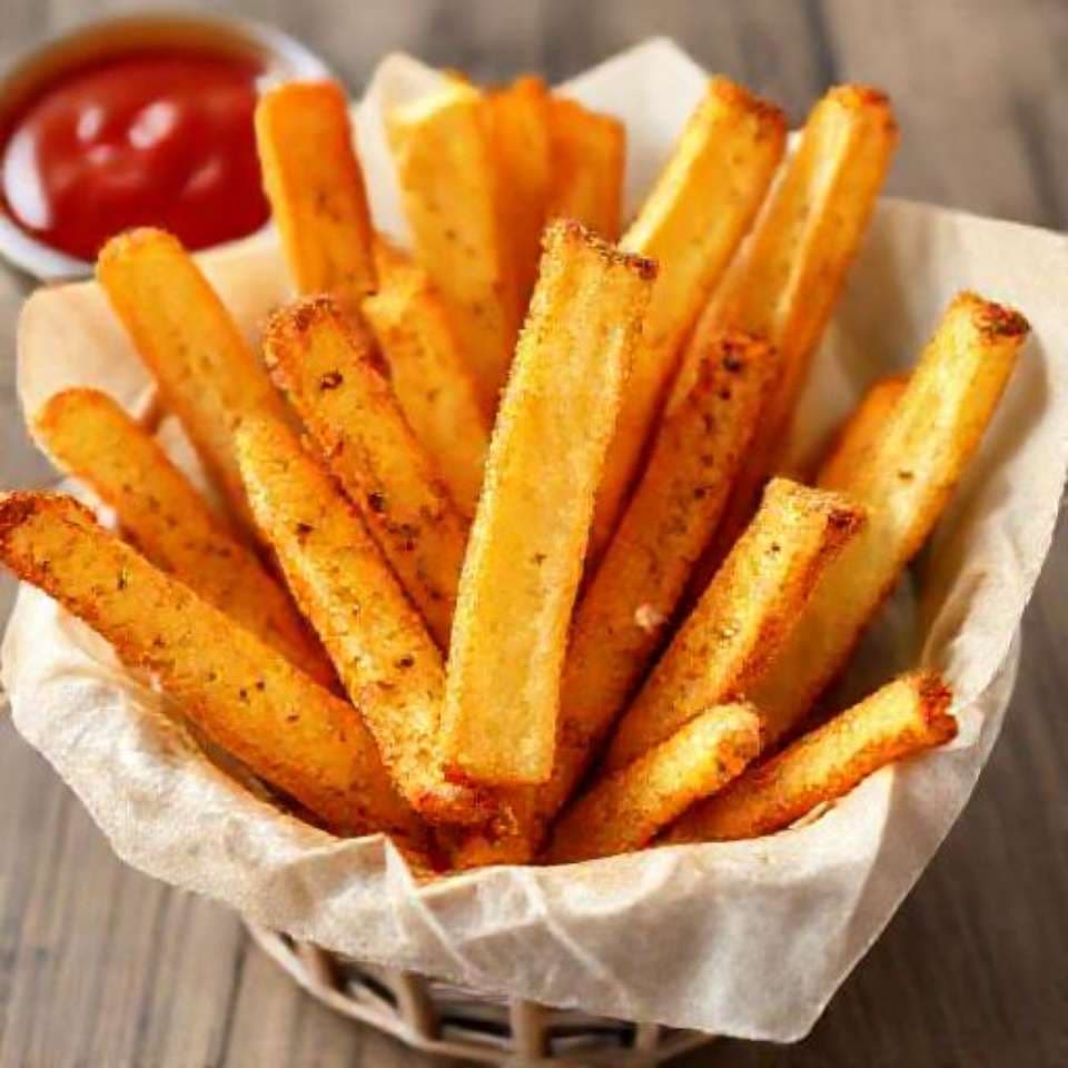 Patatas Fritas Crujientes en Freidora de Aire