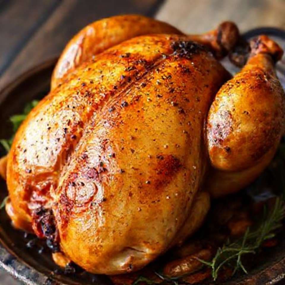 Poulet Rôti Simple