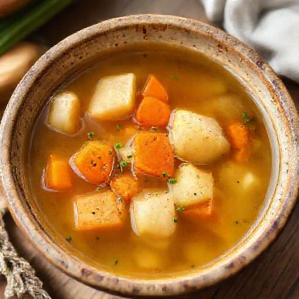 Soupe de Légumes Simple