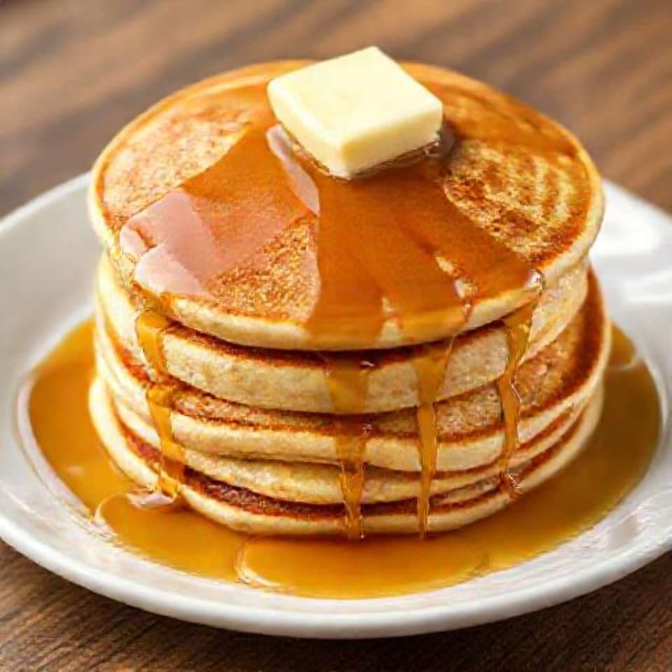 Classic American Pancakes