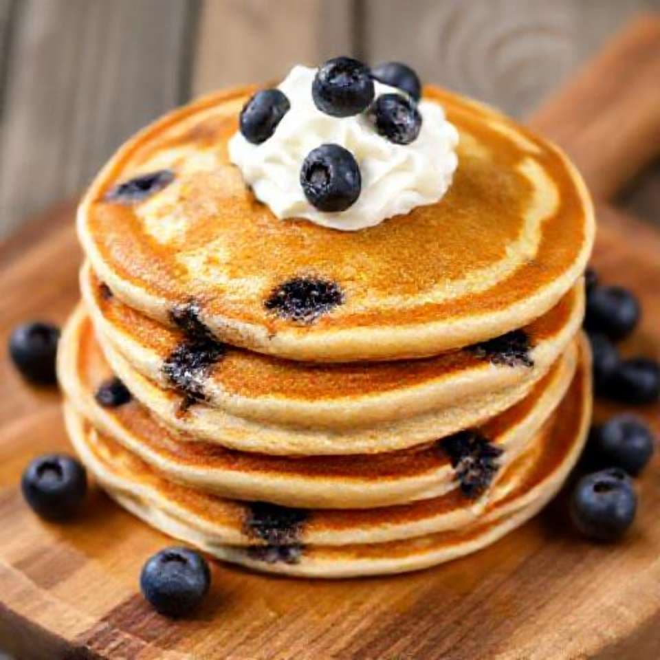 Blueberry Buttermilk Pancakes
