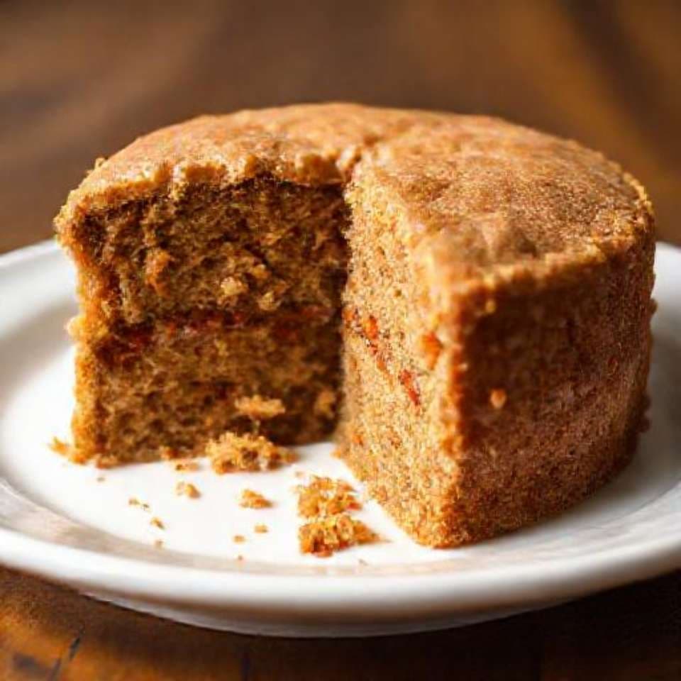 Budín de Zanahoria Clásico