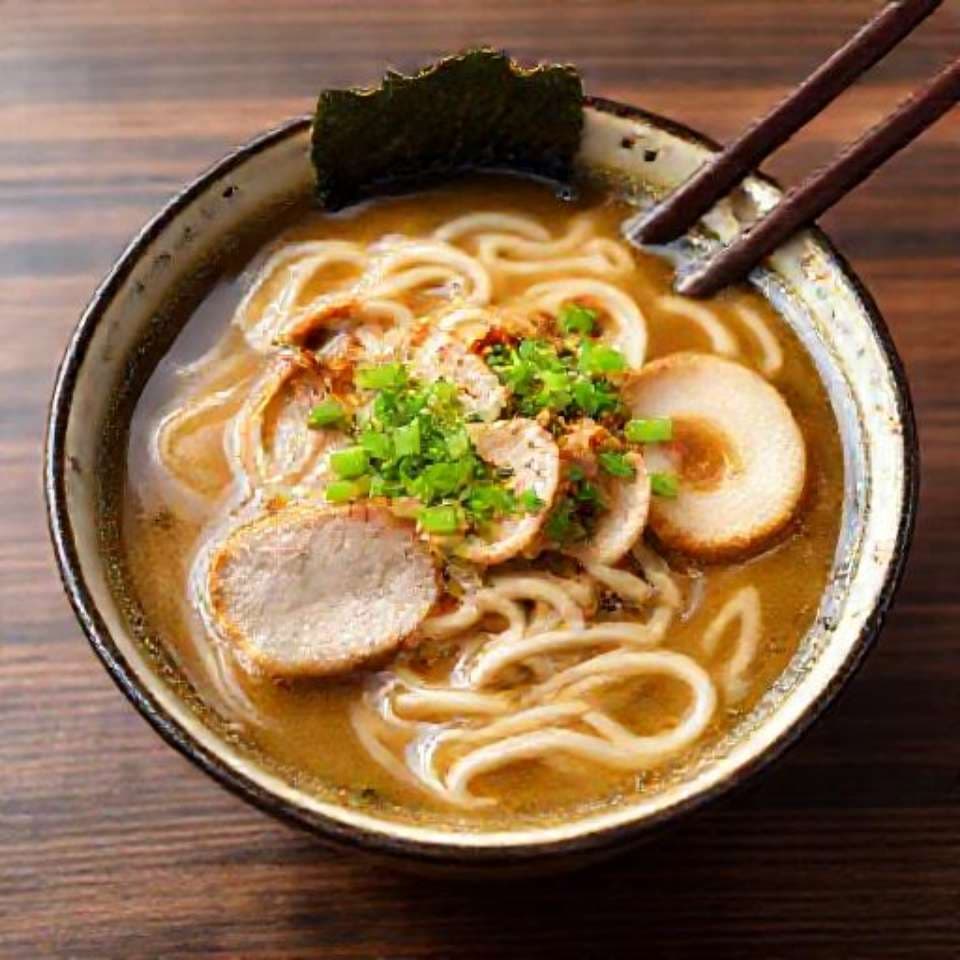 Shoyu Ramen (Schnelle Variante)