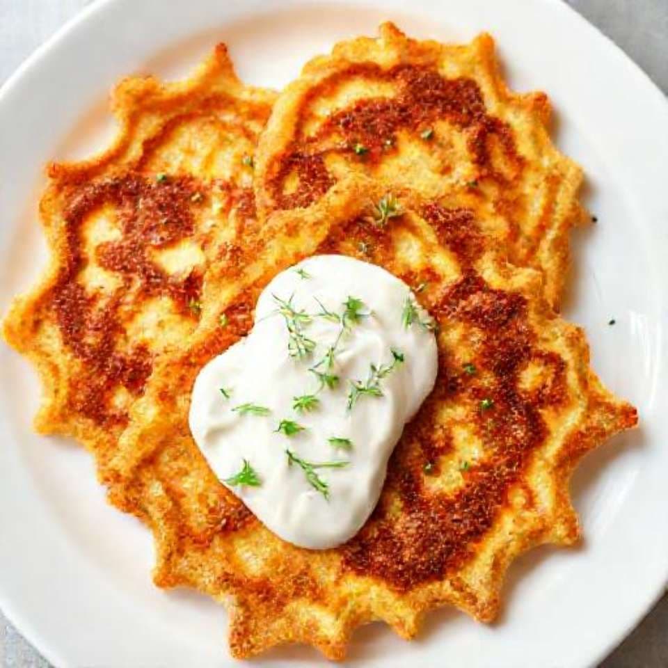 Einfache Kartoffel-Puffer (Latkes)