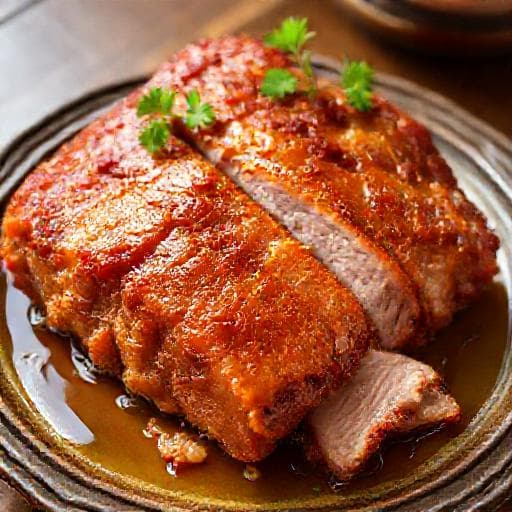 經典脆皮燒肉