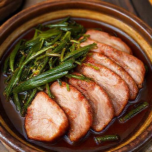 梅菜扣肉