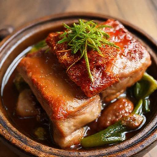 客家梅菜扣肉（脆皮版）
