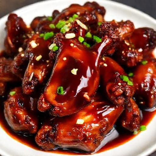 快手豉油鸡翼