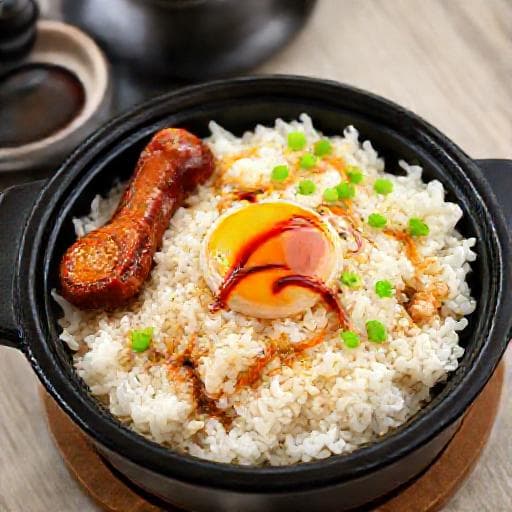經典臘味煲仔飯