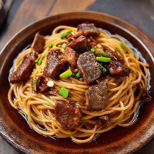 經典乾炒牛河