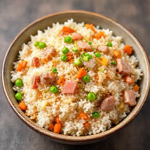 快手扬州炒饭
