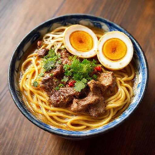 经典沙嗲牛肉面