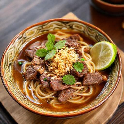娘惹风味沙嗲牛肉面