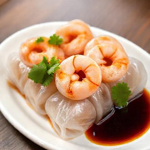 經典蝦仁腸粉