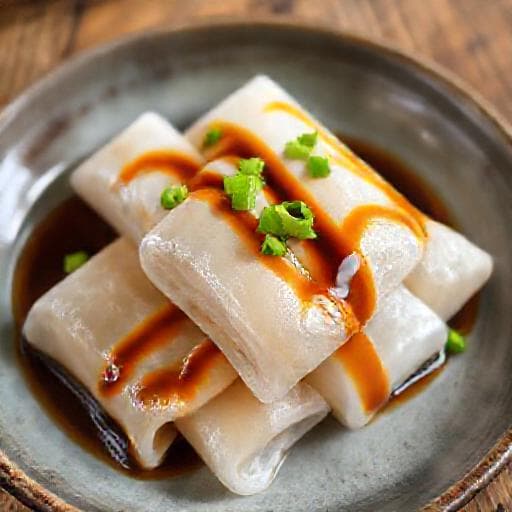 簡易家常腸粉