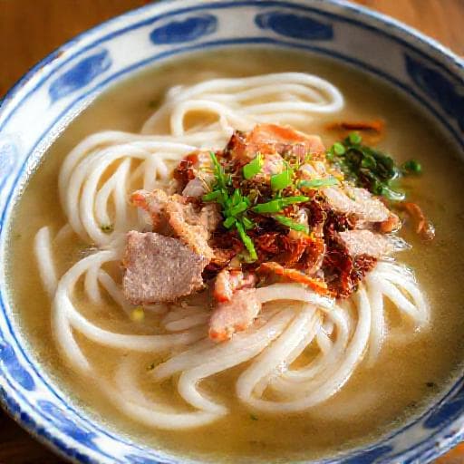 潮汕粿條湯