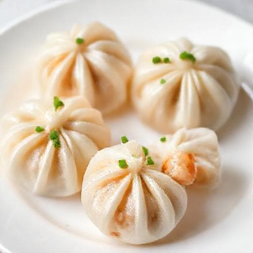 简易鲜虾饺