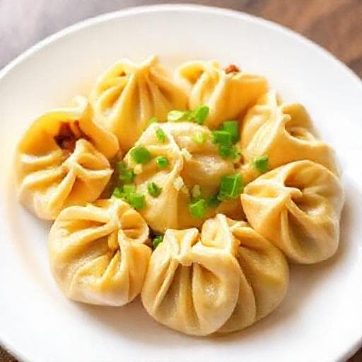 简易版猪肉烧卖