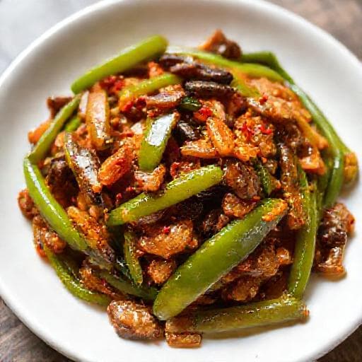 經典小魚乾炒糯米椒