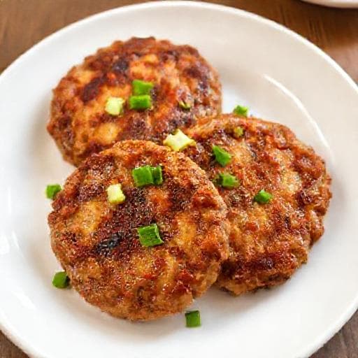 快手山竹牛肉饼