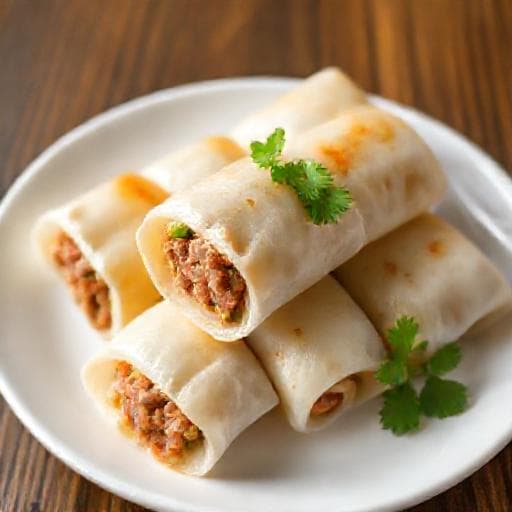 簡易鮮竹卷