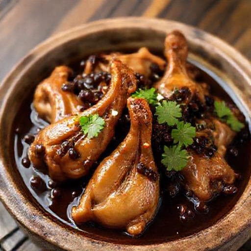 潮式豆豉蒸鳳爪