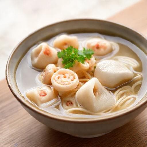 潮州式蝦蟹雲吞麵