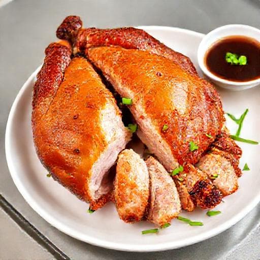 簡易版脆皮燒鵝