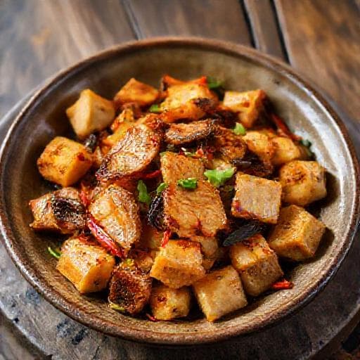 经典小鱼豆干