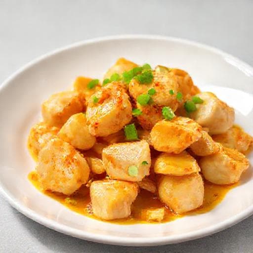 簡易版鹹蛋黃炒蟹