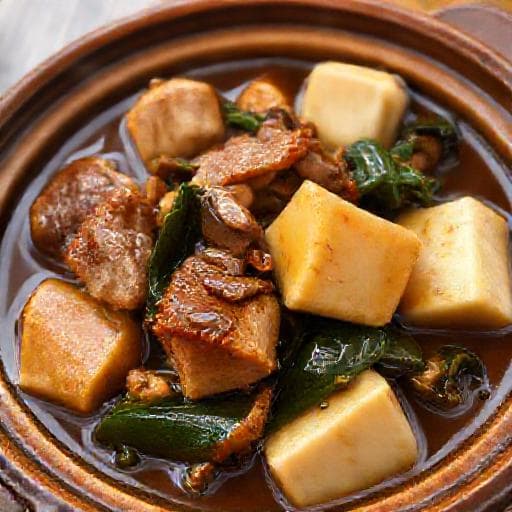 经典砂锅豆腐火腩煲