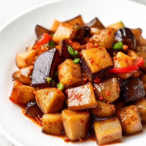 簡易版魚香茄子