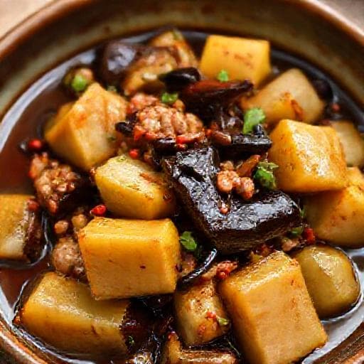 創意魚香茄子煲（改良版）