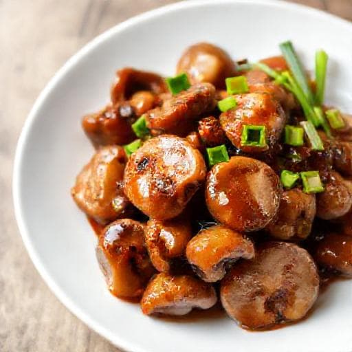 经典蚝油冬菇