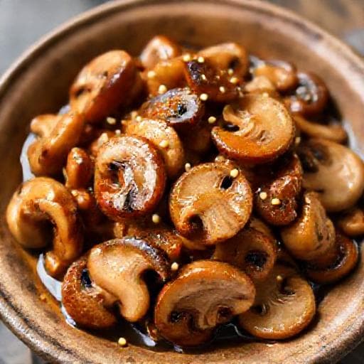 快手蚝油冬菇