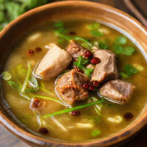 滋補西洋菜陳腎排骨湯