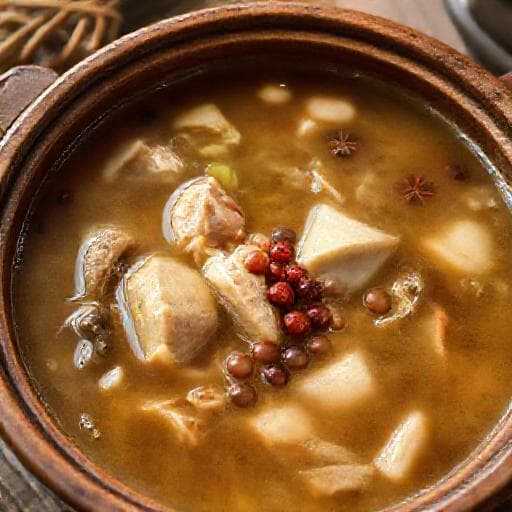 滋補粉葛鯪魚赤小豆豬骨湯