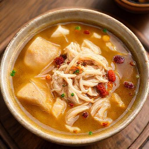 經典花膠雞湯