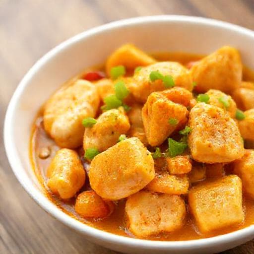 简易家常咖喱蟹