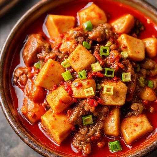 经典麻婆豆腐