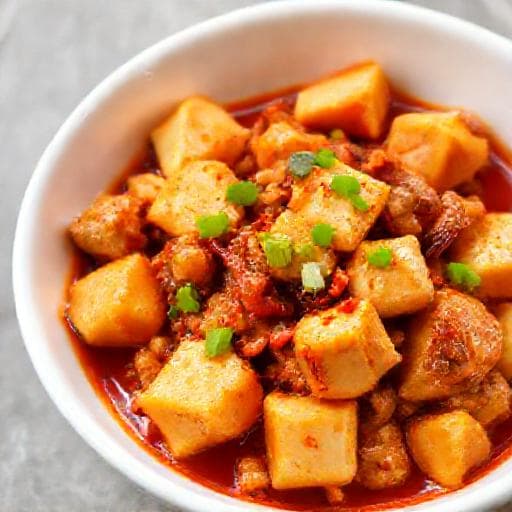 快手家常麻婆豆腐
