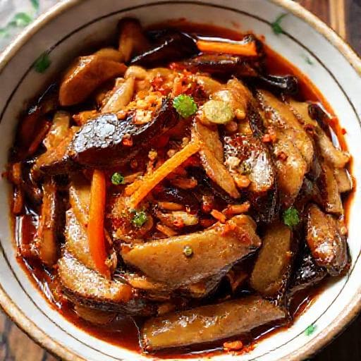 魚香肉絲炒茄子
