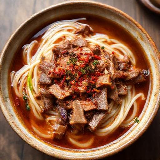 家常快手水煮牛肉