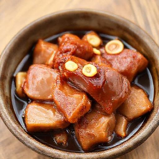 简易电饭锅东坡肉