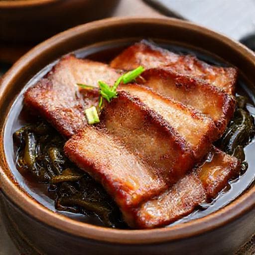 经典梅菜扣肉