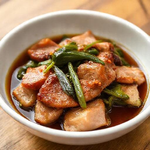 简易版梅菜扣肉